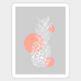 Pink Pinapple Sticker